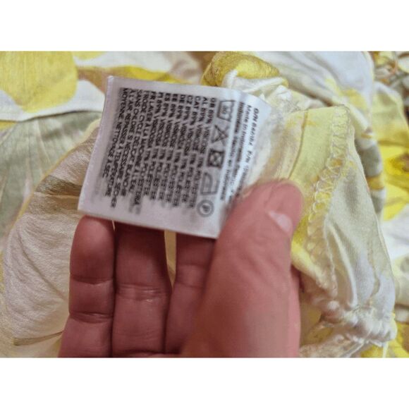 H &  M Multi tie blouse NWT - Picture 5 of 9